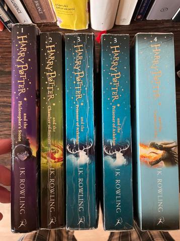 Harry Potter Boeken 1-4 (Gratis Af te Halen)