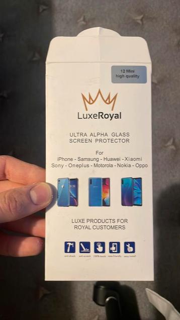 Screen protector iphone 12 mini