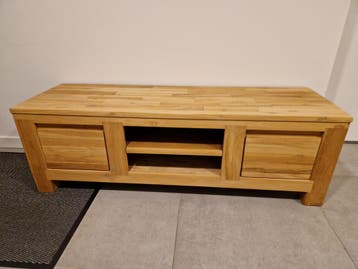 Teakhouten TV Meubel
