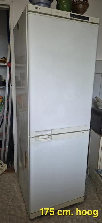 Bosch koel-vries combinatie 175 cm hoog