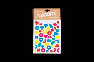 Gezocht: Woom fietsstickers
