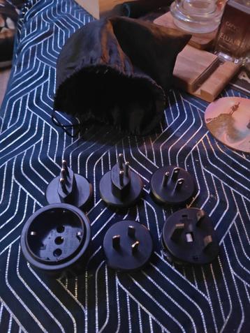 Reisstekker Adapter Set - Wereldwijd