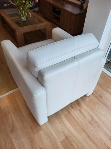 Fauteuil wil leer(look)