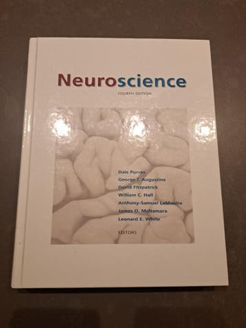 Neuroscience 4th Edition - Dale Purves