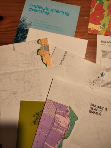 Geologische kaarten Drenthe