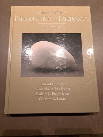 Inleiding tot de Psychologie - Atkinson & Hilgard