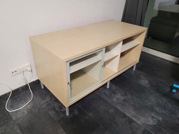 Gratis Staande Woonkamerkast - 130x60x70cm