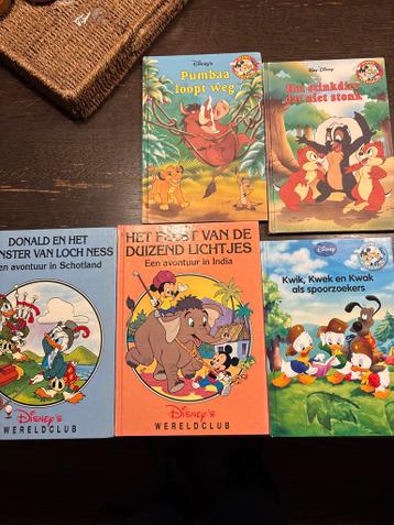 Disney Wereld Club Boeken Collectie