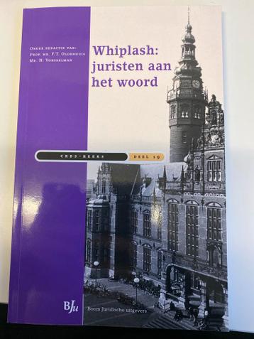 Whiplash juristen aan het woord