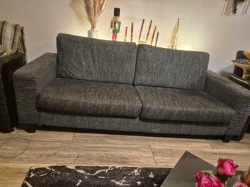 Comfortabele 3-zits bank - Gebruikte staat GRATIS