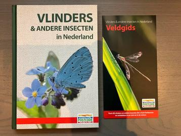 Vlinders & andere insecten #3. Incl. veldgids. Gratis!!