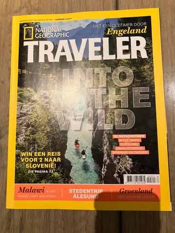 National Geographic Traveler 2017/3. Gratis!!