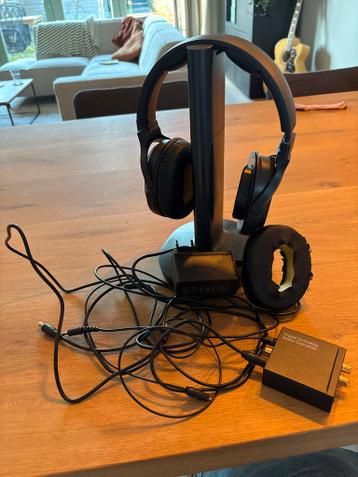 Sony Koptelefoon met Converter - Werkt Prima!