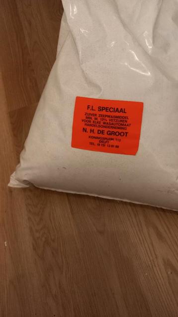 zeeppoeder voor wasmachine