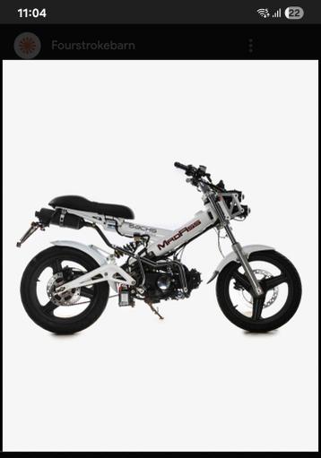 Gratis Sachs Madass onderdelen - Opruiming!