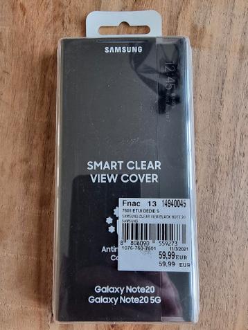 SamsungNote20 SmartClearViewCover -alleen gratis bij afhalen