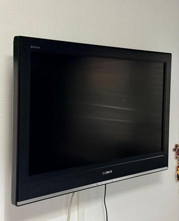 Sony Bravia LCD TV - Gebruikt