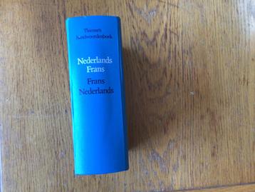 Woordenboek NE/FR,FR/NE, gratis