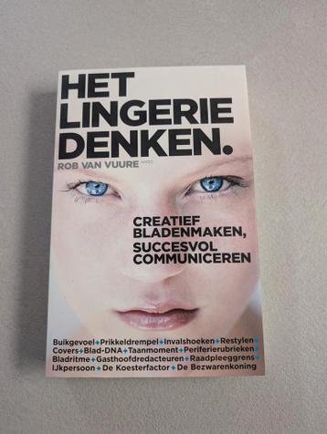 Het lingerie denken - Rob van Vuure