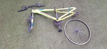 Rockrider 100 Frame + Achterwiel