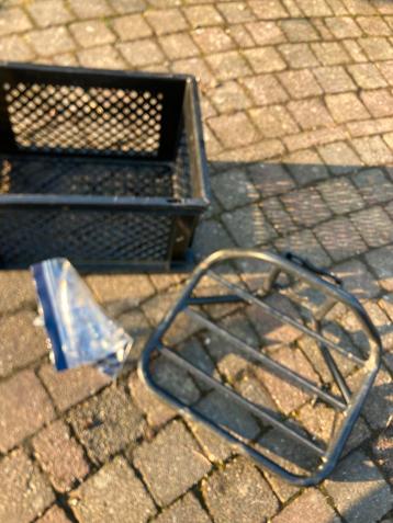 Fietskrat + Fiets Krat Houder
