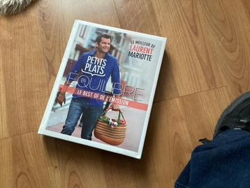 Frans Kookboek Laurent Mariotte gesigneerd door de kok.