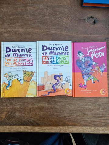 Tosca Menten - Dummie de Mummie + Jufrouw Pots - 3 Boeken