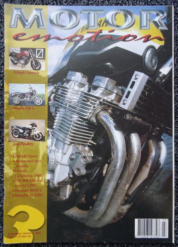 Motor Emotion 3-2001
