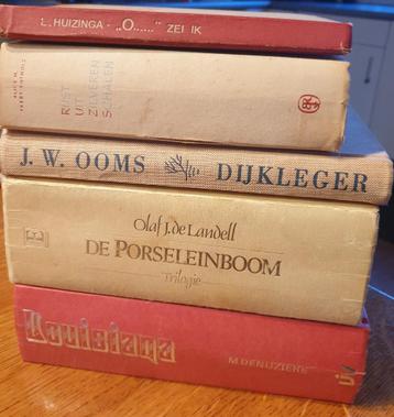 5 boeken. Gratis af te halen.