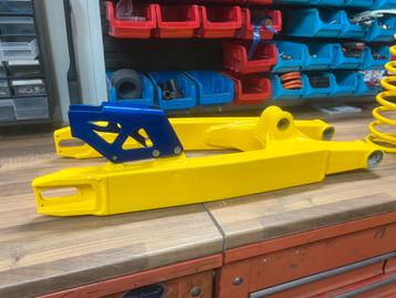 Honda onderdelen poedercoaten