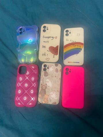 iphone 11 hoesjes alleen ophalen!