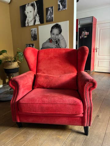 Gratis Loveseat - Gebruikt, maar goed en gratis!