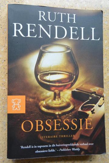 Obsessie Ruth Rendell Literaire thriller Gratis