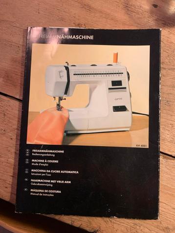 Lervia Naaimachine Gebruiksaanwijzing