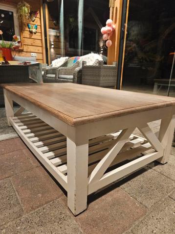 Gratis af halen: Gebruikte salontafel 140x80 cm