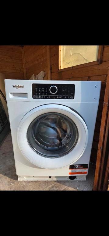 Whirlpool Wasmachine - Voorlader - trommel doet raar