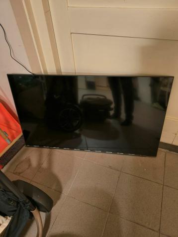 Gratis Samsung TV voor onderdelen – paneel defect