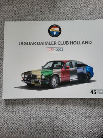 Jubileumboek Jaguar en Daimler Club Holland 1977-2022