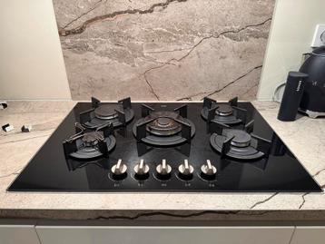 ETNA KGG673ZTA gaskookplaat - Zo goed als nieuw!