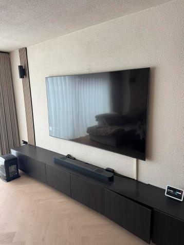 85” samsung tv met barst