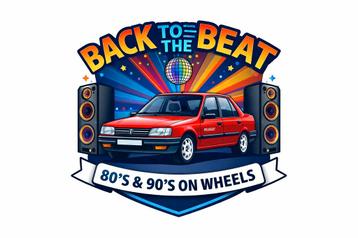 Disco aanhanger jaren 80/90 muziek