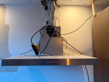 Pelgrim afzuigkap met afzuigmotor