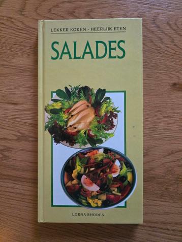Kookboek Salades - Heerlijk en Gezond!