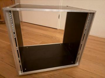 10HE Studio Rack Flightcase