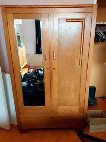 kledingkast met spiegel GERESERVEERD