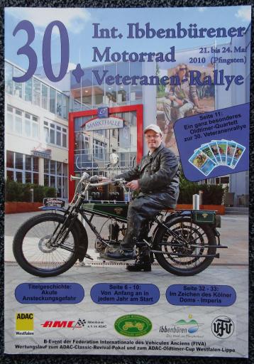 Programmaboekje 30e Ibbenbüren rit 2010