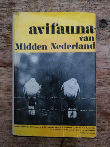 Boek Avifauna van Midden-Nederland