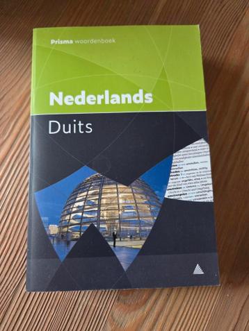 Prisma woordenboek Nederlands-Duits