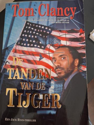 Tom Clancy - De tanden van de tijger