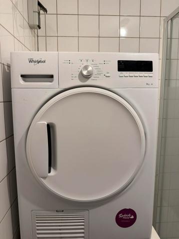 Whirlpool droger (aandrijfriem KAPOT)